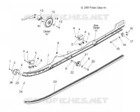 SUSPENSION, FIXATION RAIL
