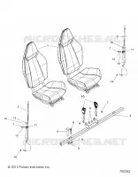 SIEGE MOUNTING and BELTS