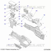 CONSOLE CENTRALE