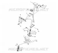 COLONNE DE DIRECTION  Trail Boss W958527 (4930323032B005)