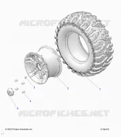 ROUES, REAR