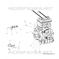 REFROIDISSEMENT, THERMOSTAT AND BYPASS