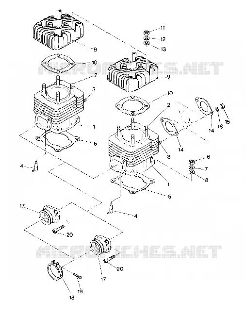 CYLINDRE SPRINT ES (4916811681035A)