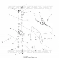 FREINS, VALVE SYSTEM