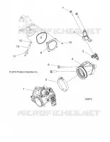 ENGINE, CORPS DE PAPILON AND FUEL RAIL