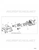 FREIN AVANT CALIPER