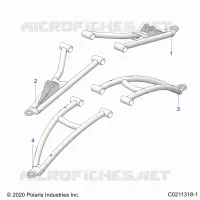 SUSPENSION AVANT A-ARMS