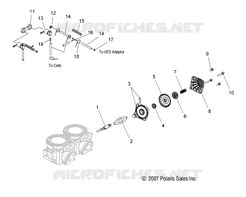ECHAPPEMENT SOUPAPES AND SOLENOID