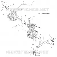 MOTEUR, MOTEUR AND SUPPORT TRANSMISSION