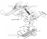 SUSPENSION AVANT AND SKI