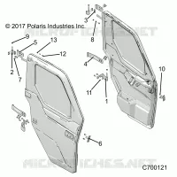 PORTES, FULL, MOUNTING