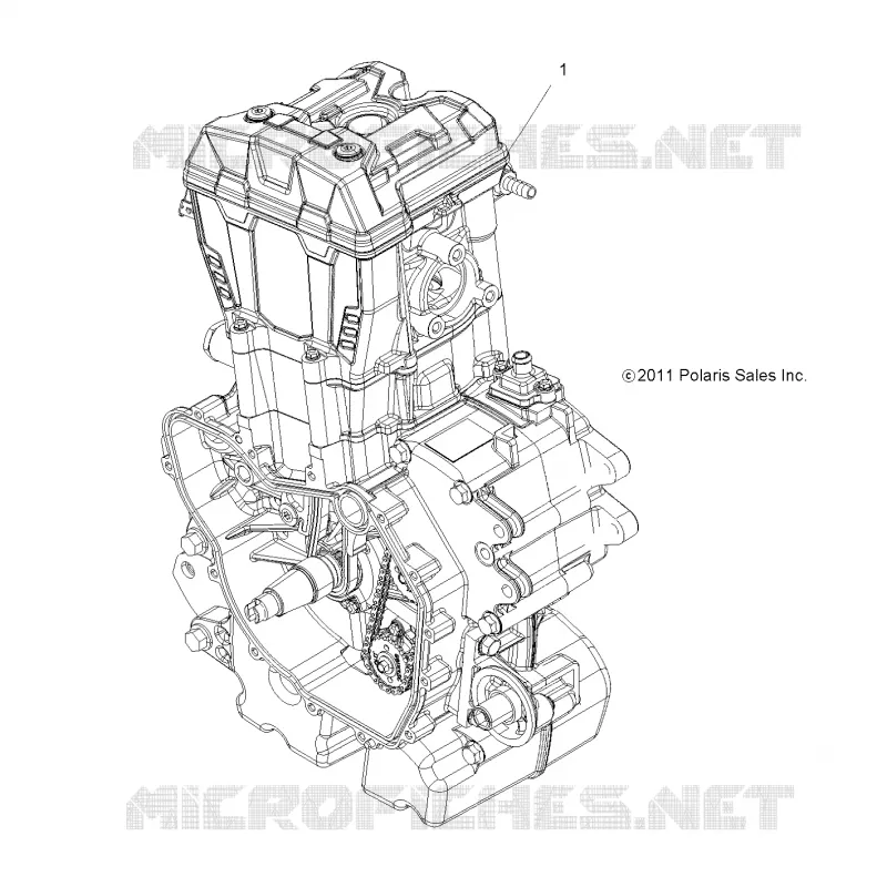 ENGINE, ENGINE AND TRANSMISSION MOUNTING