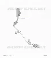 ELECTRICITE, BRAKE, HARNESS JUMPER
