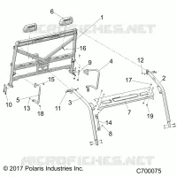 CHASSIS, CABINE