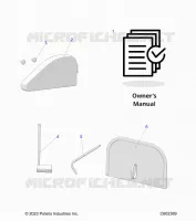 REFERENCE, MANUEL DU PROPRIETAIRE AND TOOL KIT