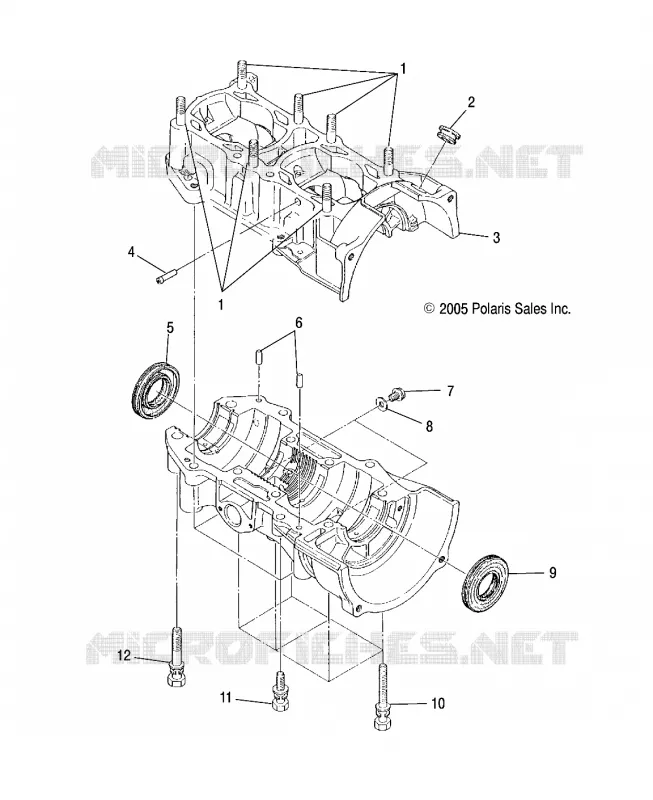 CARTERS MOTEUR