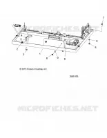 ELECTRICITE, BATTERY TRAY, LI-ION, 8.9KW AND 12KW