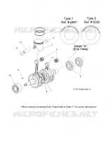 PISTON ET VILEBREQUIN