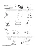 ELECTRICITE, SWITCHES, SENSORS AND COMPONENTS