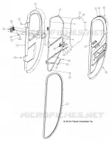 DOORS, HARD, REAR, INTERNALS, RH