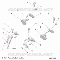 MOTEUR, MOUNTING & LONG BLOCK