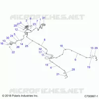 BRAKES, BRAKE LINES AND MAITRE CYLINDRE