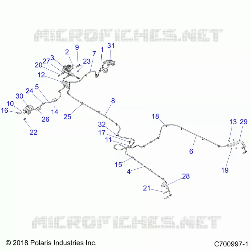 BRAKES, BRAKE LINES AND MAITRE CYLINDRE