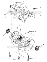CARTERS MOTEUR ASSEMBLY WIDETRAK LX 0952064 and  EUROPEAN WIDETRAK LX E952064 (4928942894C008)