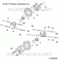 SUSPENSION ARRIERE CARRIER