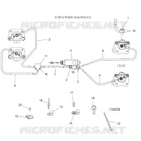 DURITES DE FREIN AND MASTER CYLINDER