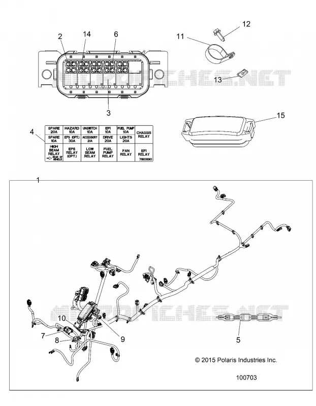 ELECTRICITE, HARNESS