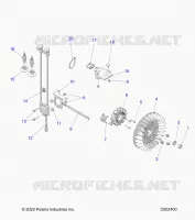 ELECTRICITE, IGNITION SYSTEM
