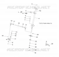 STEERING, COLONNE DE DIRECTION AND TIE ROD ASM.