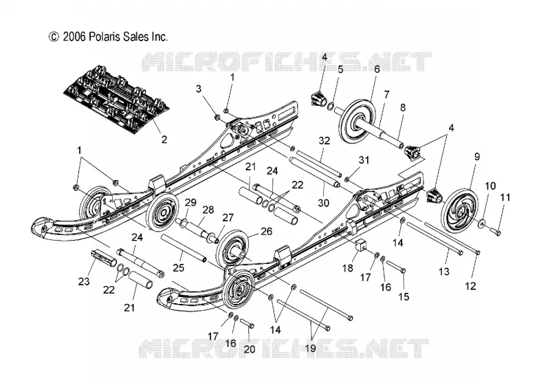 SUSPENSION ARRIERE (M-10)