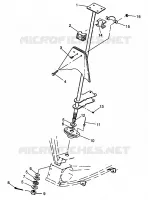 COLONNE DE DIRECTION Sport 400L W98BA38C (4947234723B007)