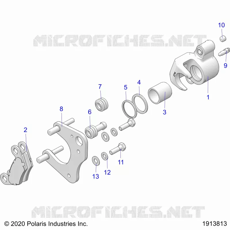 FREIN AVANT CALIPER
