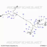 BRAKES, BRAKE LINES AND MAITRE CYLINDRE