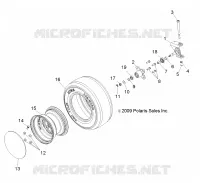 ROUES, FRONT