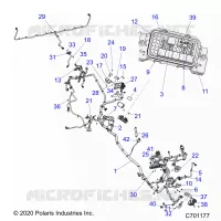 ELECTRICITE, WIRE HARNESS
