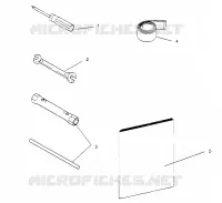 OUTILS SPORT 0950443, SPORT TOURING 0950243  and EUROPEAN SPORT TOURING E (4928822882C010)