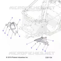 CHASSIS, TIE ROD BOOT ASM.