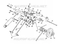 BRAS DE SUSPENSION ARRIERE