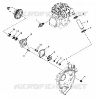 POMPE A EAU 6X6 350L S938739 (4924362436044A)