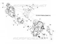 SYSTÈME DE TRANSMISSION, PONT, DIFFERENTIAL MOUNTING