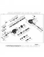 DRIVE TRAIN, PONT PRINCIPAL