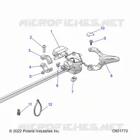 MOTEUR, THROTTLE CONTROL