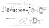 SYSTÈME DE TRANSMISSION, CLUTCH, SECONDARY