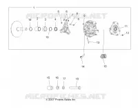 SYSTÈME DE TRANSMISSION, PRIMARY CLUTCH