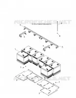 ELECTRICITE, BATTERIES AND MOUNTING