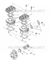 CYLINDRE SPORT 0980443 AND SPORT TOURING 0980243 (4942054205C007)